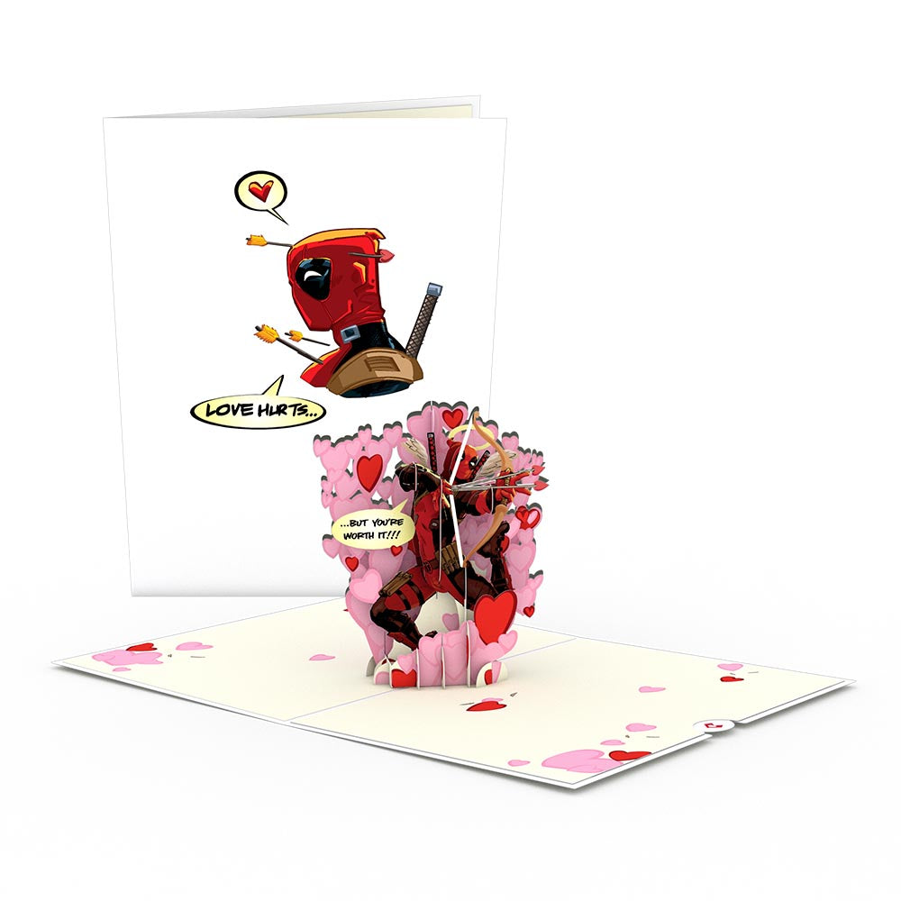 Marvel's Deadpool: Love Hurts Pop-Up Card
