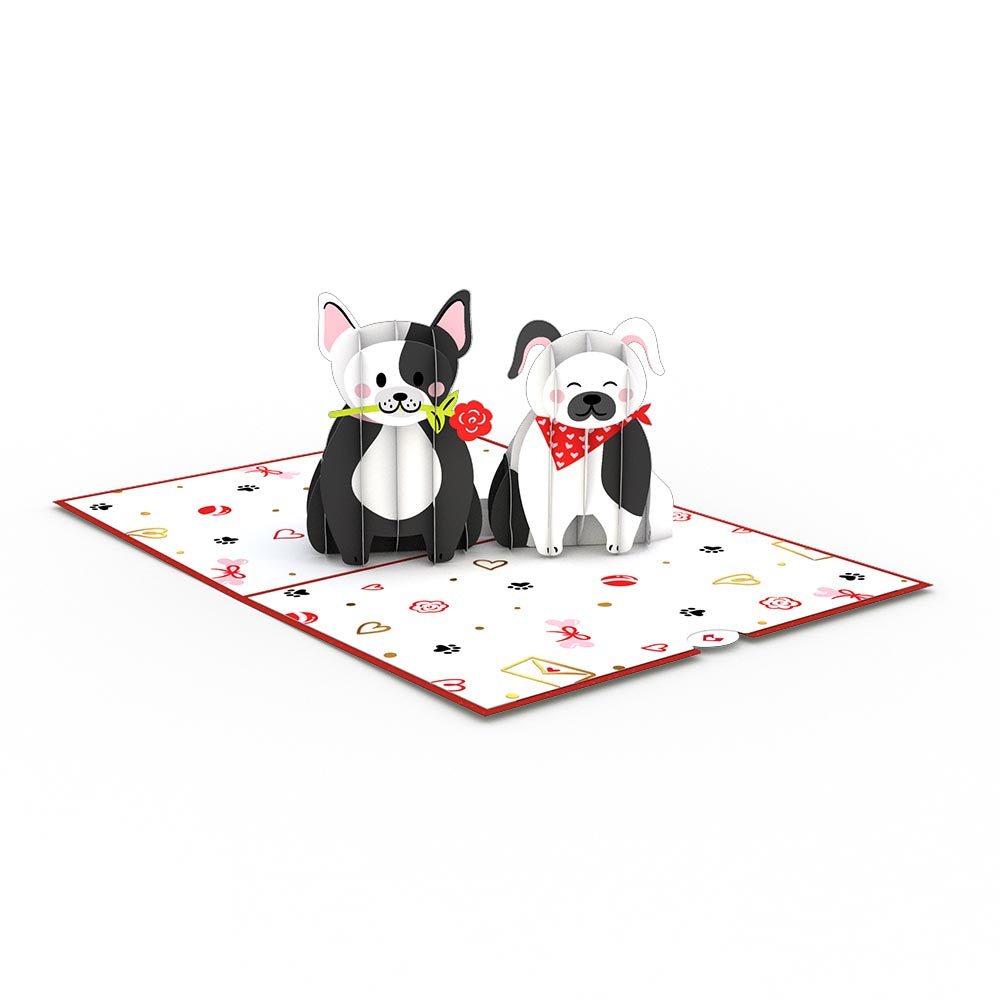 Love Dogs Pop-Up Card