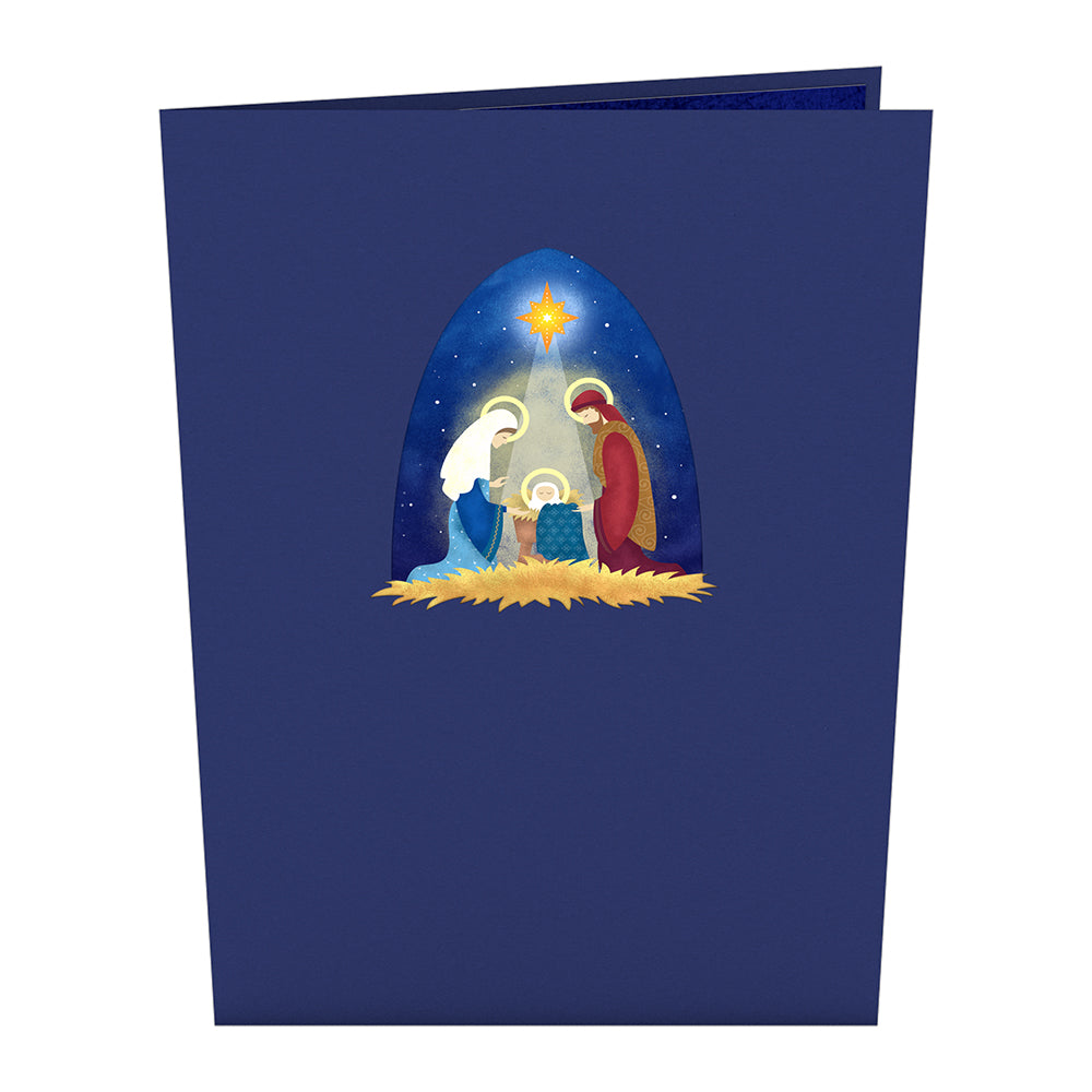 Nativity Pop-Up Card