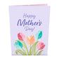 Mother's Day Tulips Card with Mini Bouquet