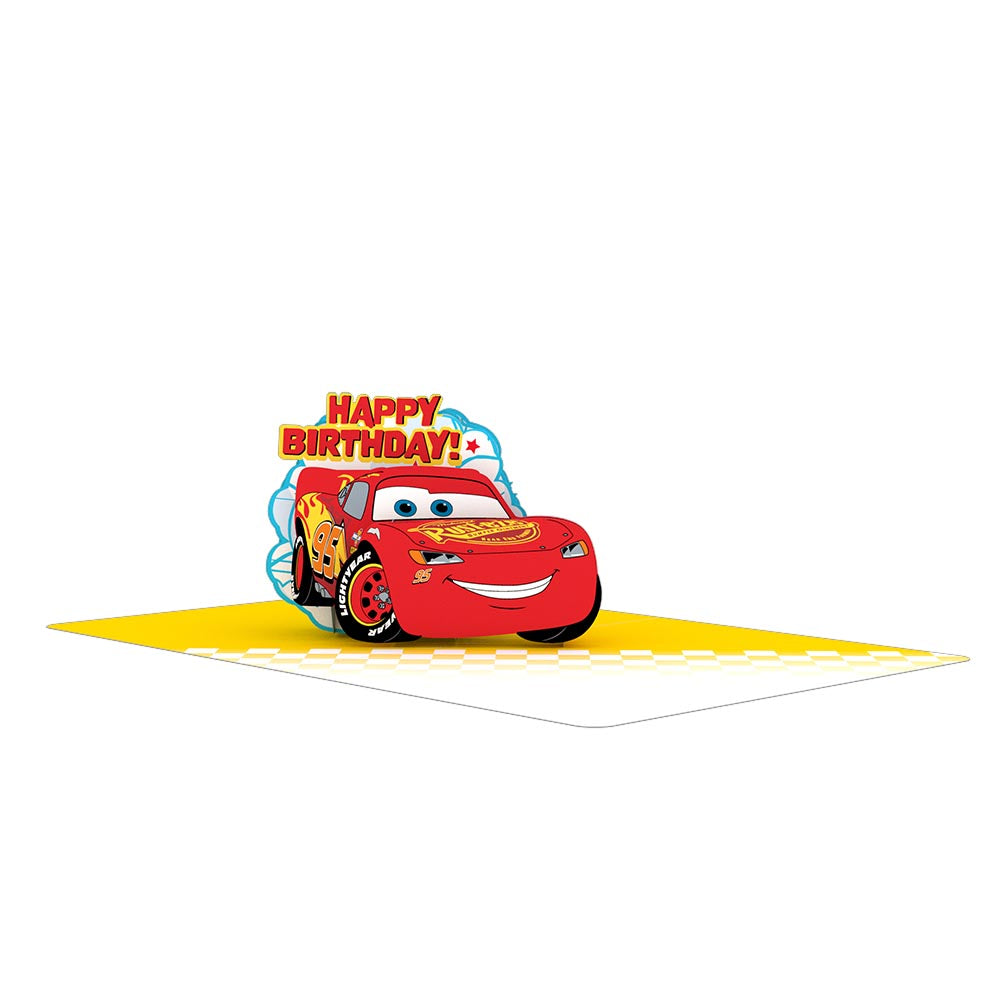 Playpop Card™: Disney Pixar Cars: Lightning McQueen Birthday