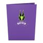 Disney Villains Maleficent Pop-Up Card