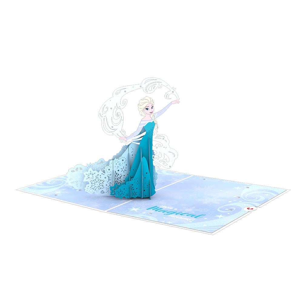 Disney Frozen Elsa Birthday Pop-Up Card