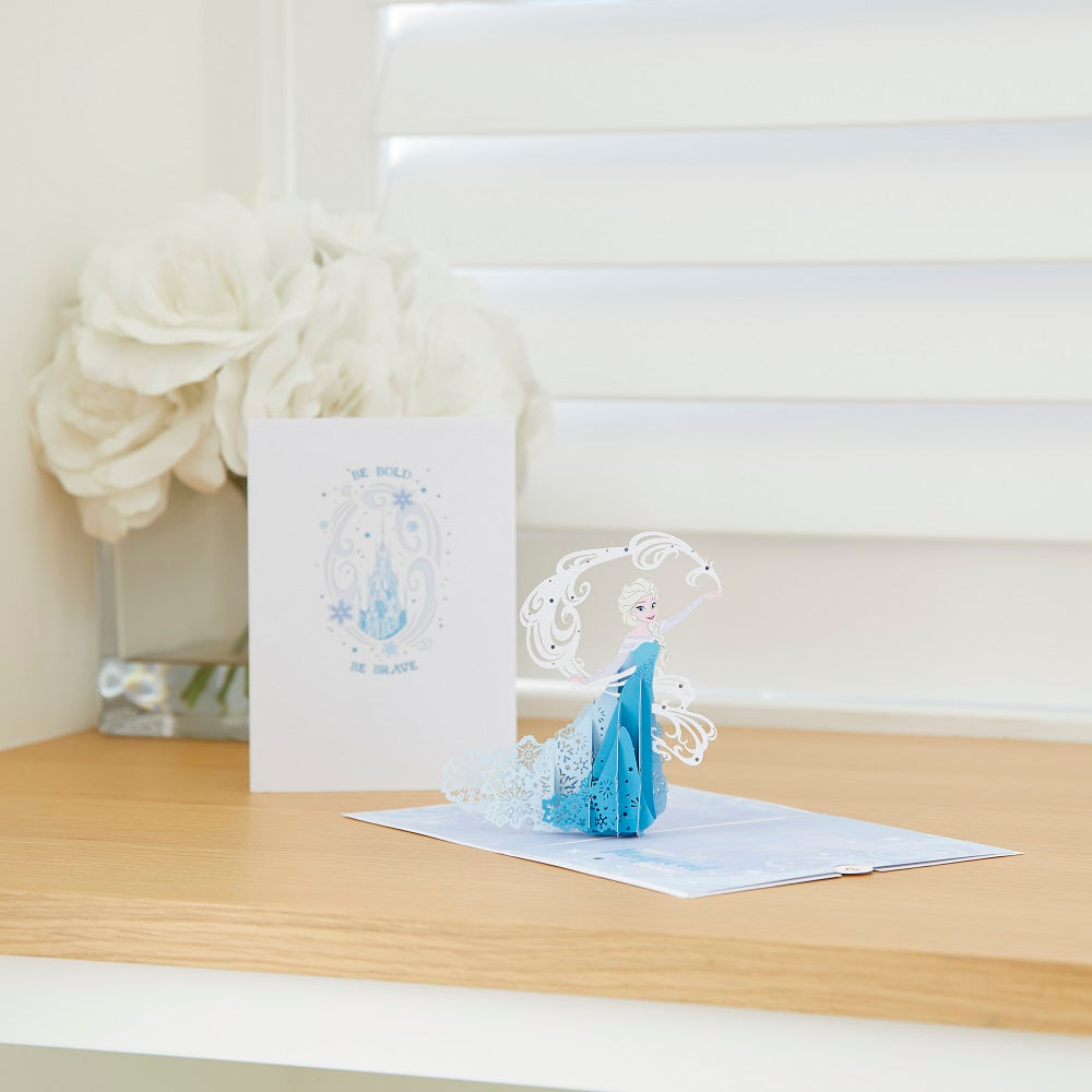 Disney Frozen Elsa Birthday Pop-Up Card