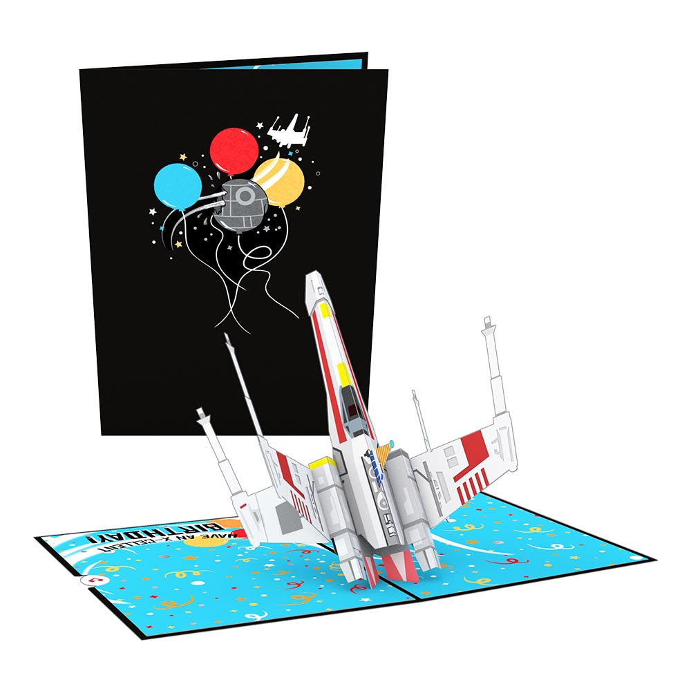 Star Wars™ X-Cellent Birthday Pop-Up Card