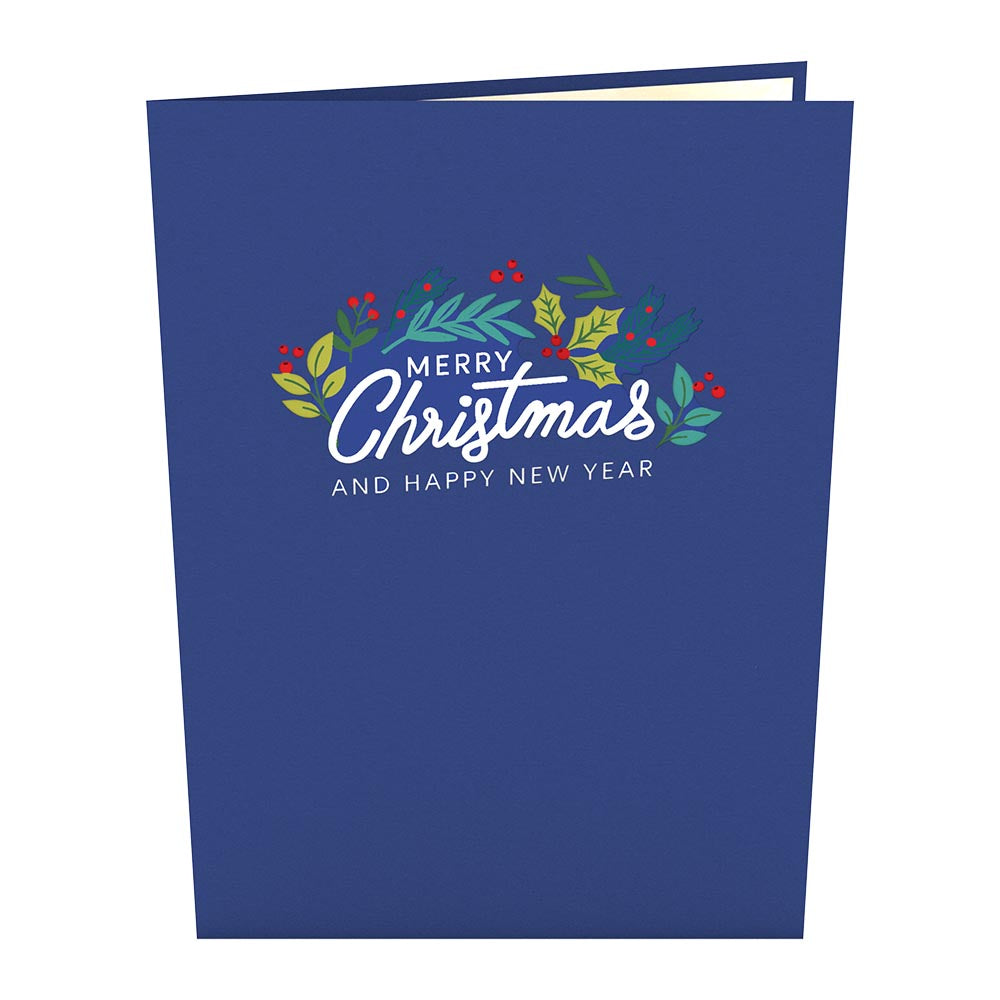 Christmas Tree Celebration Pop-Up Card