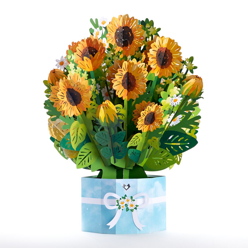 Sunflowers Grand Bouquet – Lovepop