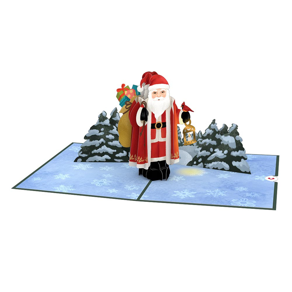 Santa with Toy Bag