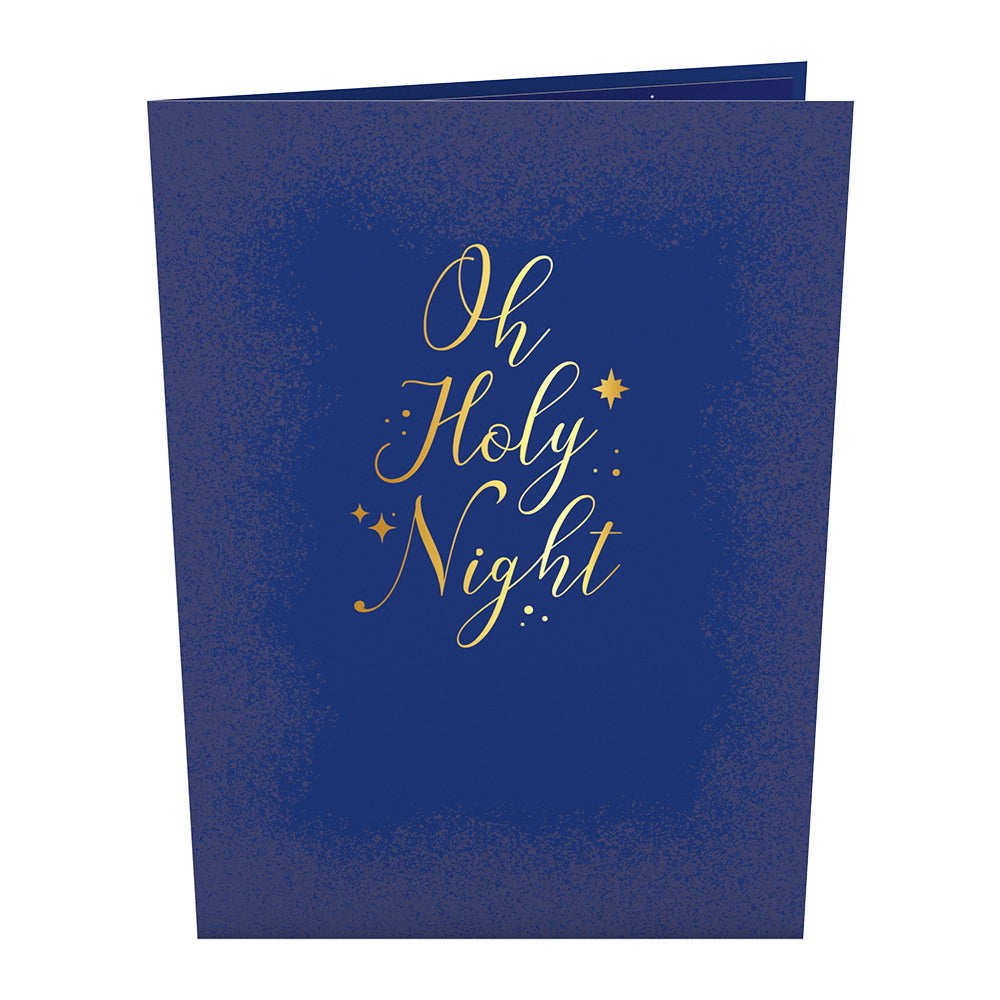 Nativity Card with Ornament