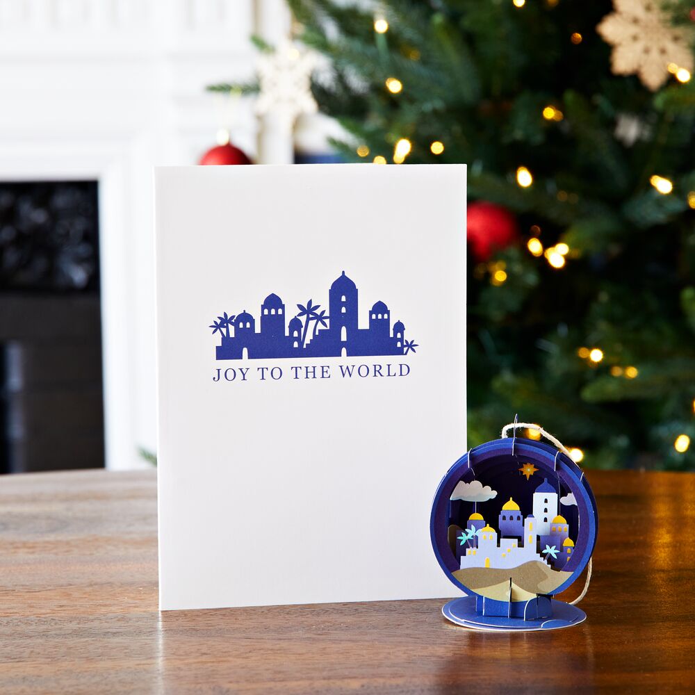 Bethlehem Card with Ornament