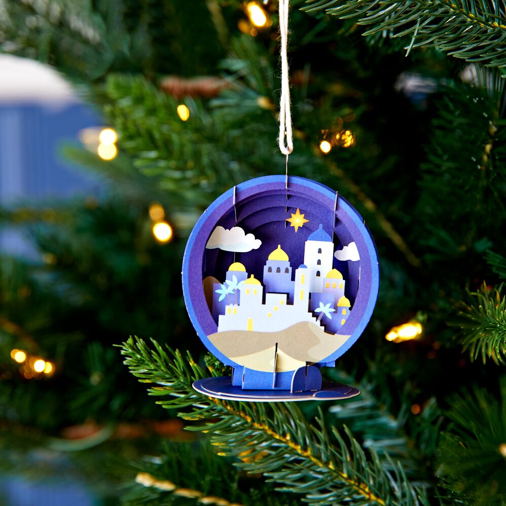 Bethlehem Card with Ornament