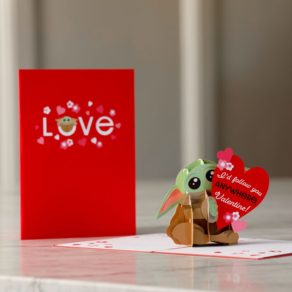 Star Wars™ The Mandalorian™ Grogu™ Love Pop-Up Card