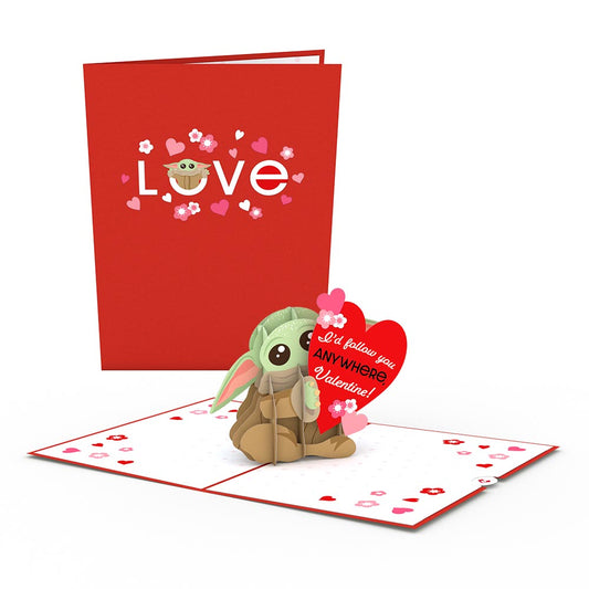 Star Wars™ The Mandalorian™ Grogu™ Love Pop-Up Card