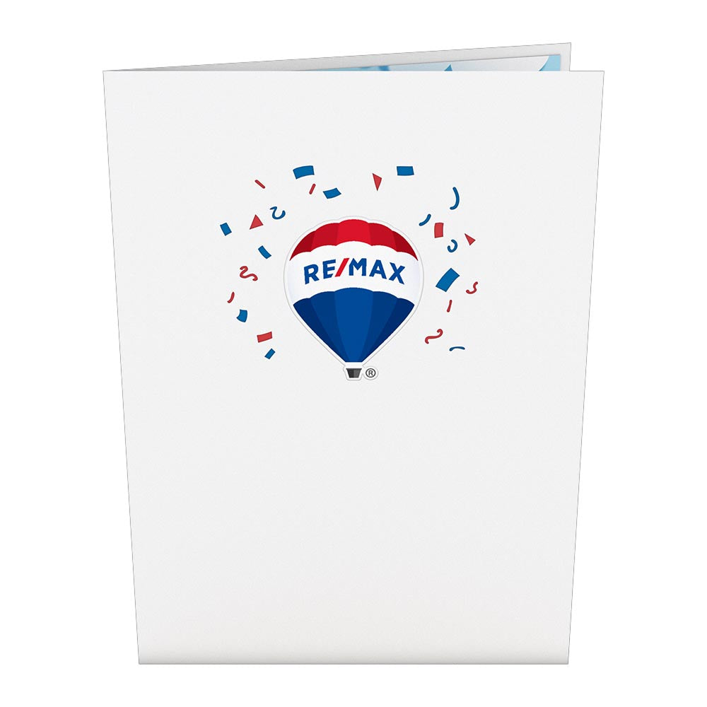 RE/MAX® Thank You Pop-Up Card