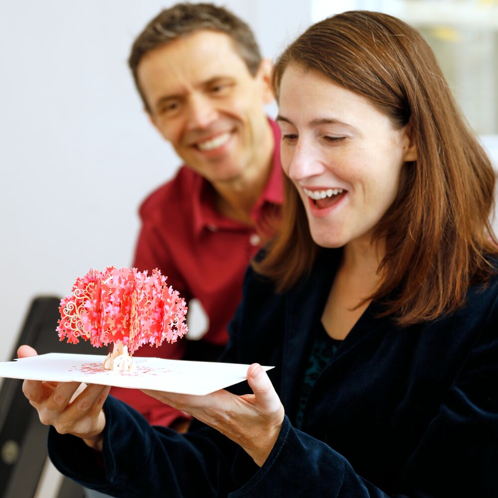 Valentine’s Day Tree Pop-Up Card