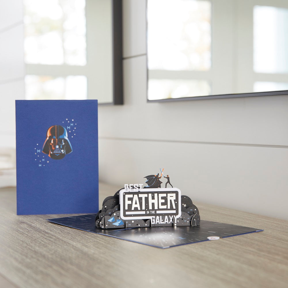 Star Wars™ Darth Vader™ Best Father Pop-Up Card