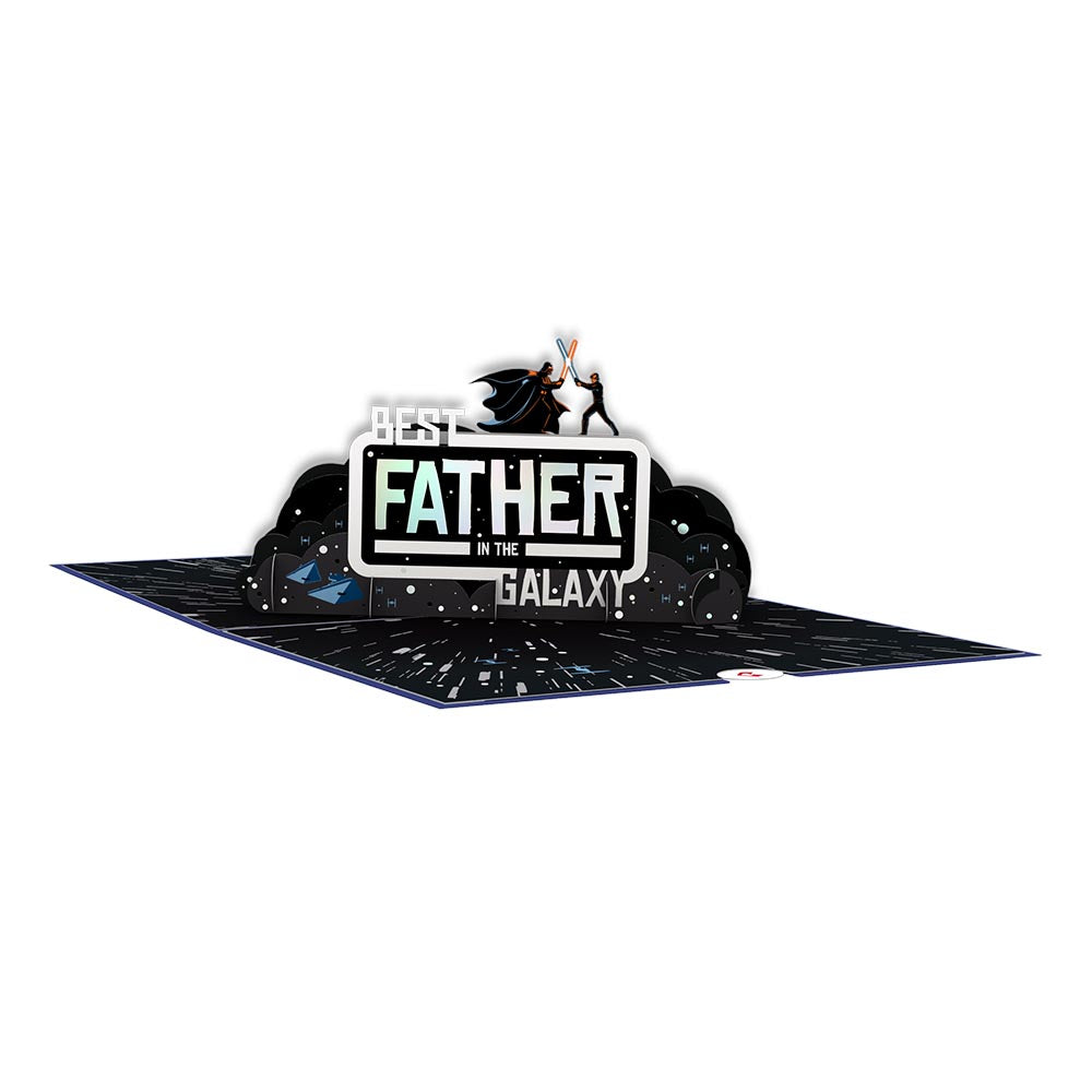 Star Wars™ Darth Vader™ Best Father Pop-Up Card