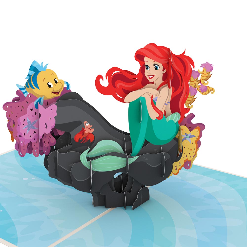 Disney's The Little Mermaid Birthday Pop-Up Card