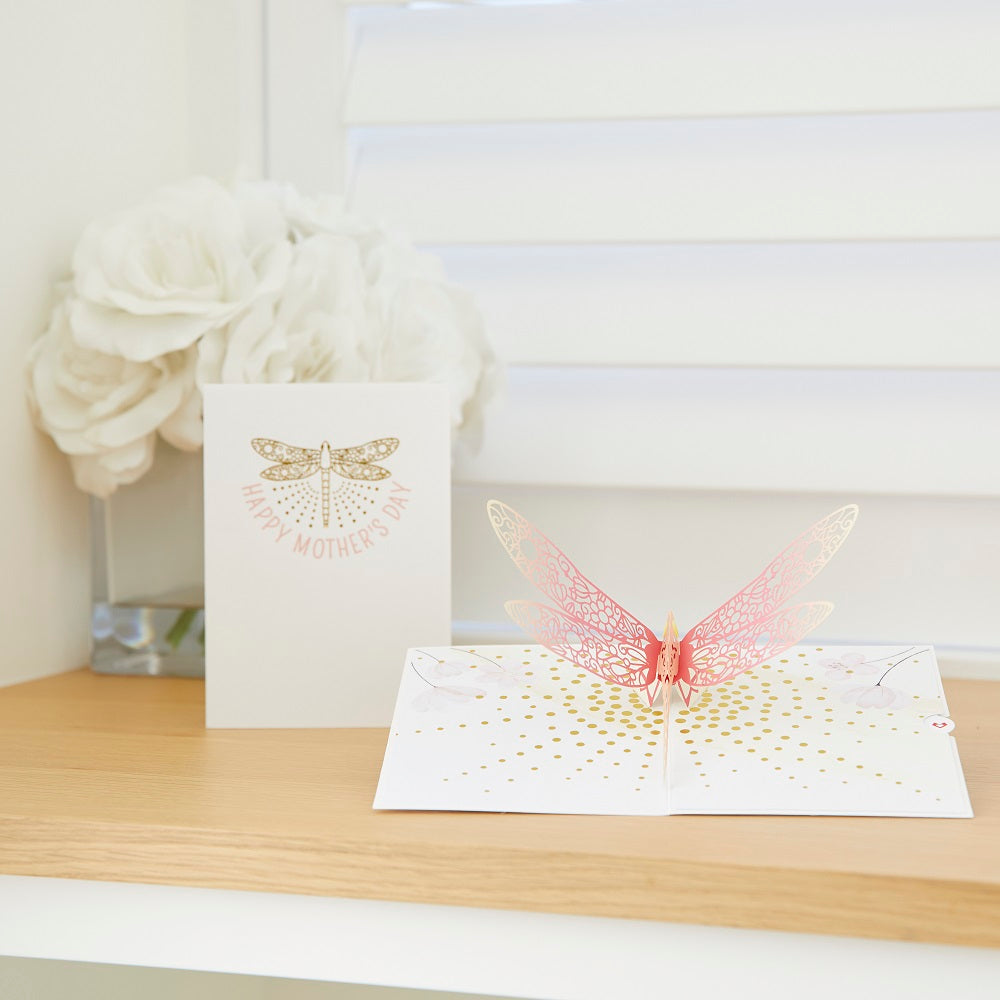 Mother’s Day Dragonfly Pop-Up Card