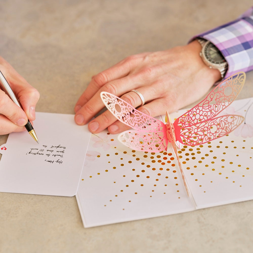 Mother’s Day Dragonfly Pop-Up Card