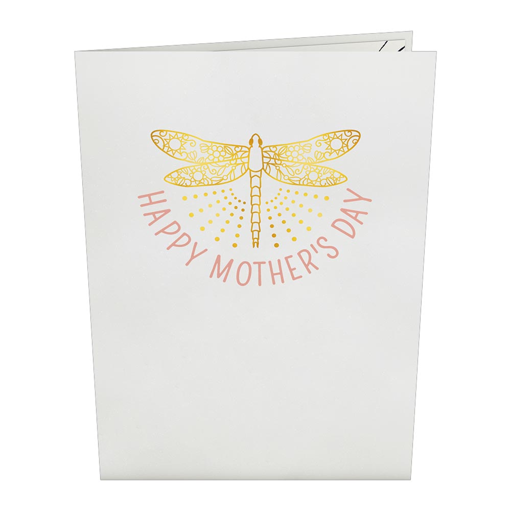Mother’s Day Dragonfly Pop-Up Card