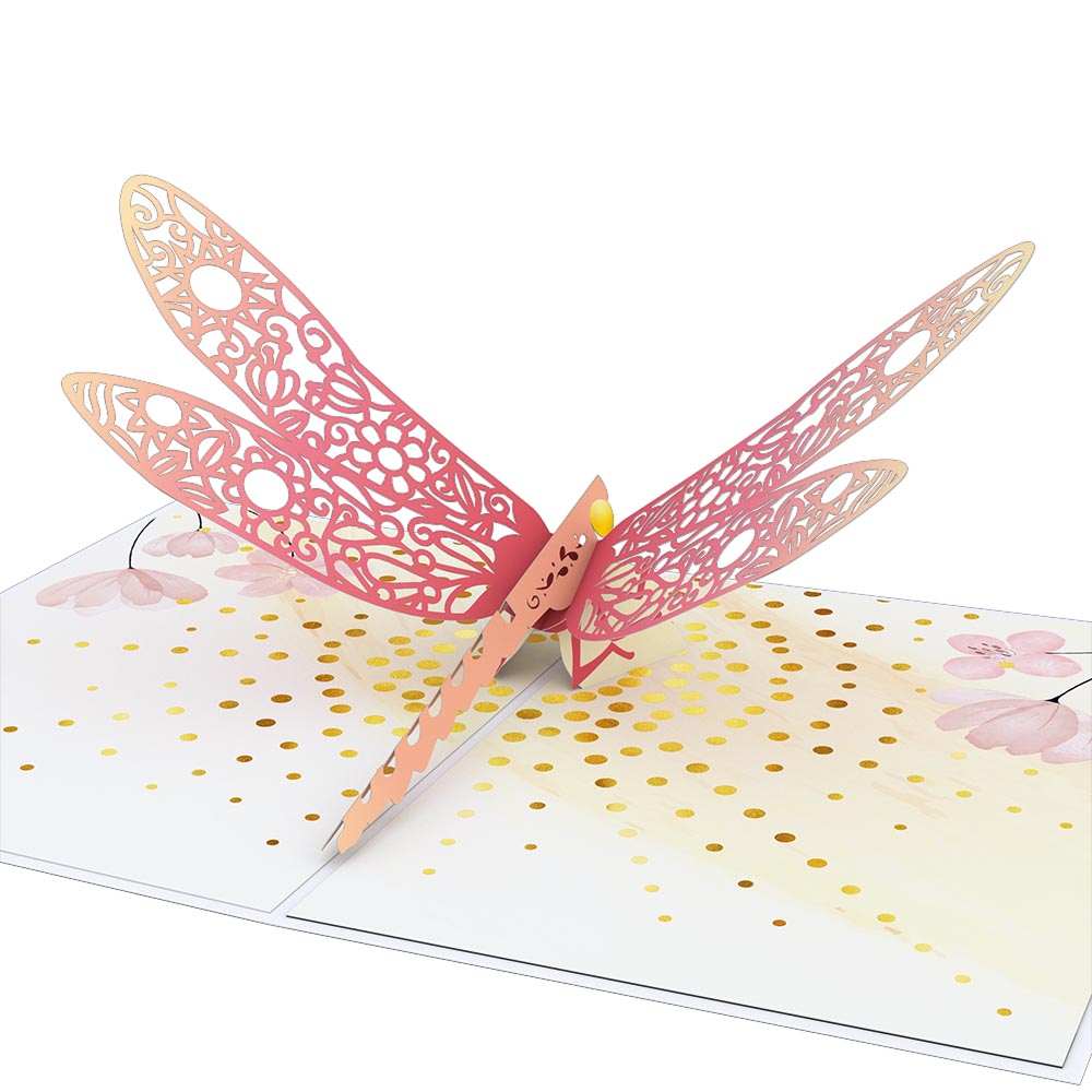 Mother’s Day Dragonfly Pop-Up Card