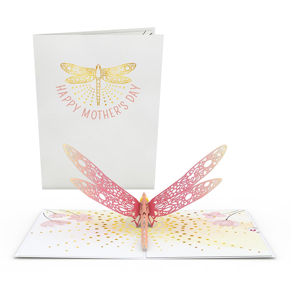 Mother’s Day Dragonfly Pop-Up Card