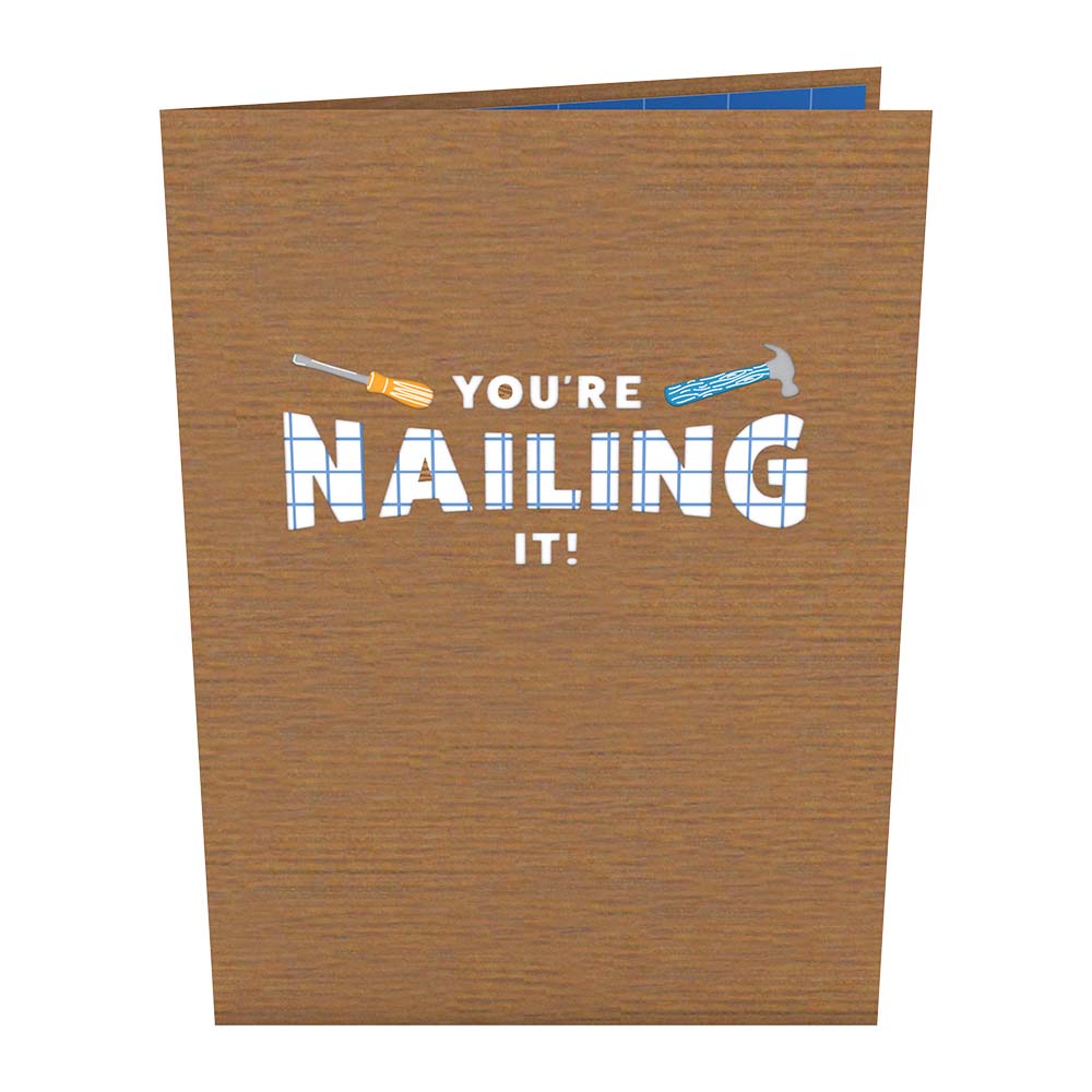 Father's Day Toolbox Pop-Up Card