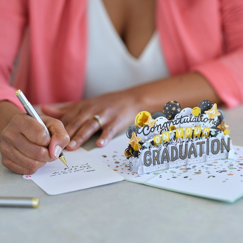 Congratulations On Your Graduation Pop-Up Card