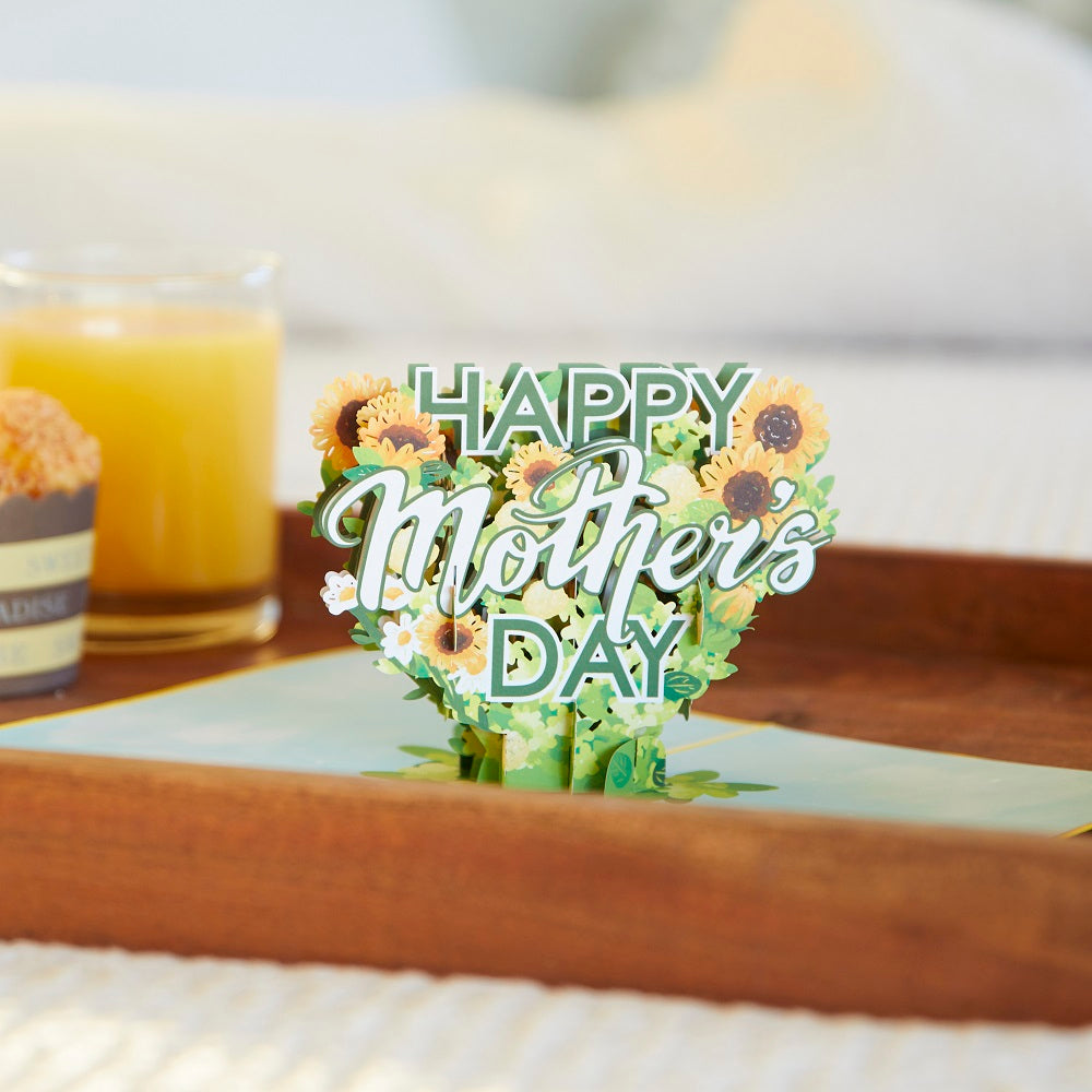 Happy Mother’s Day Sunflowers Pop-Up Card