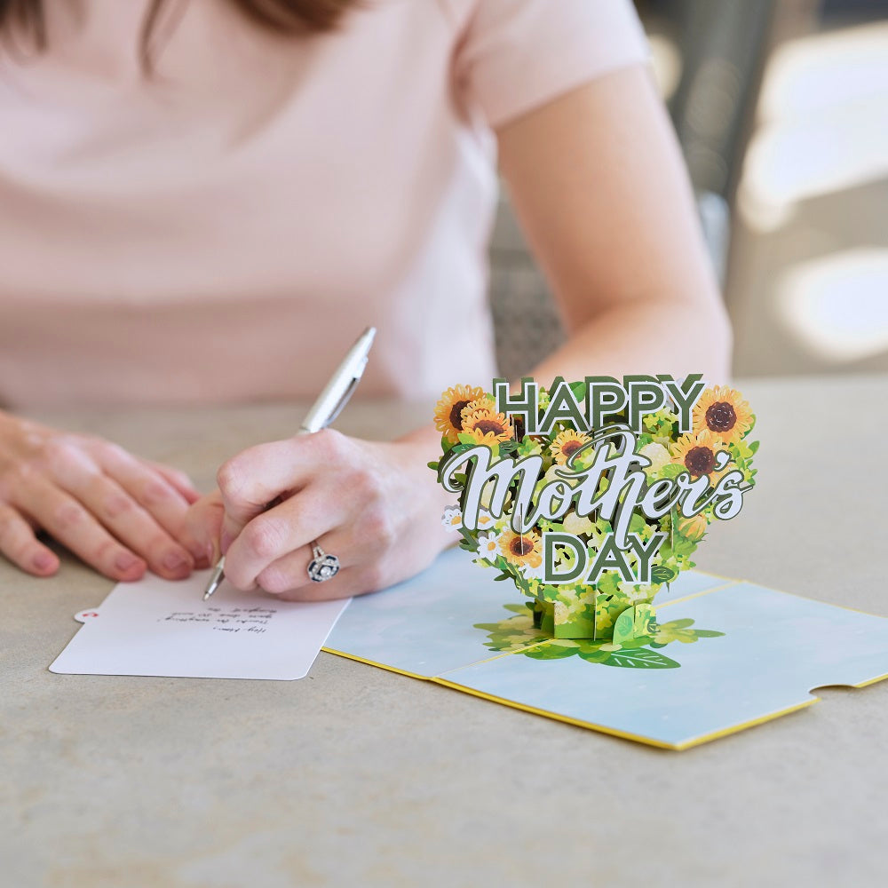 Happy Mother’s Day Sunflowers Pop-Up Card