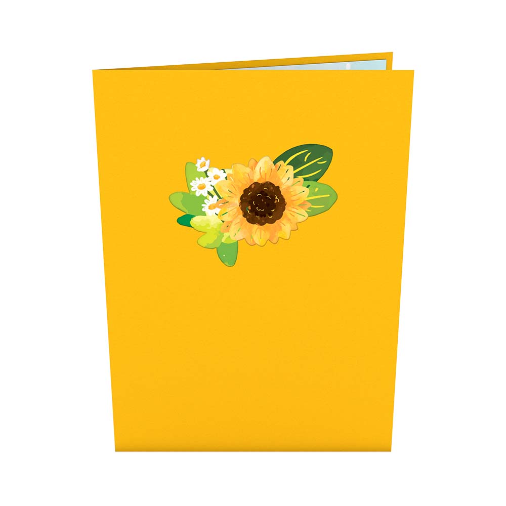 Happy Mother’s Day Sunflowers Pop-Up Card