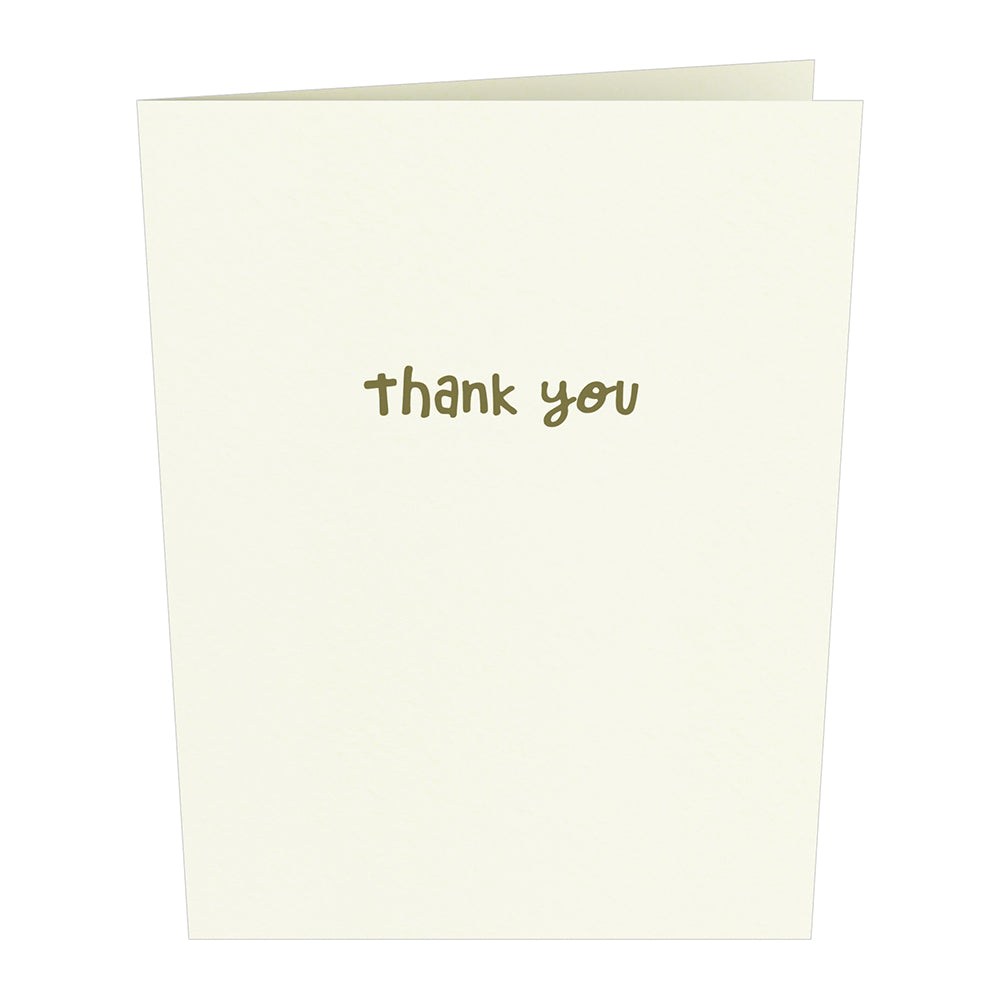 Thank You Whimsical Notecards (Assorted 4-Pack)