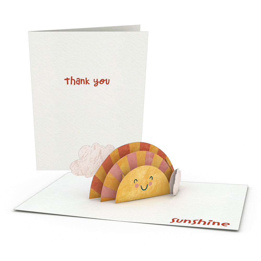 Thank You Whimsical Notecards (Assorted 4-Pack)