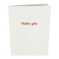 Thank You Whimsical Notecards (Assorted 4-Pack)