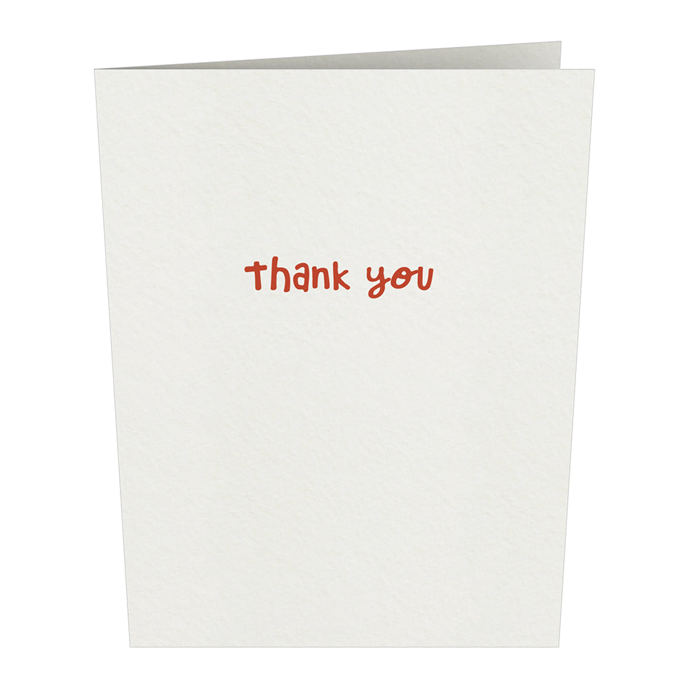 Thank You Whimsical Notecards (Assorted 4-Pack)