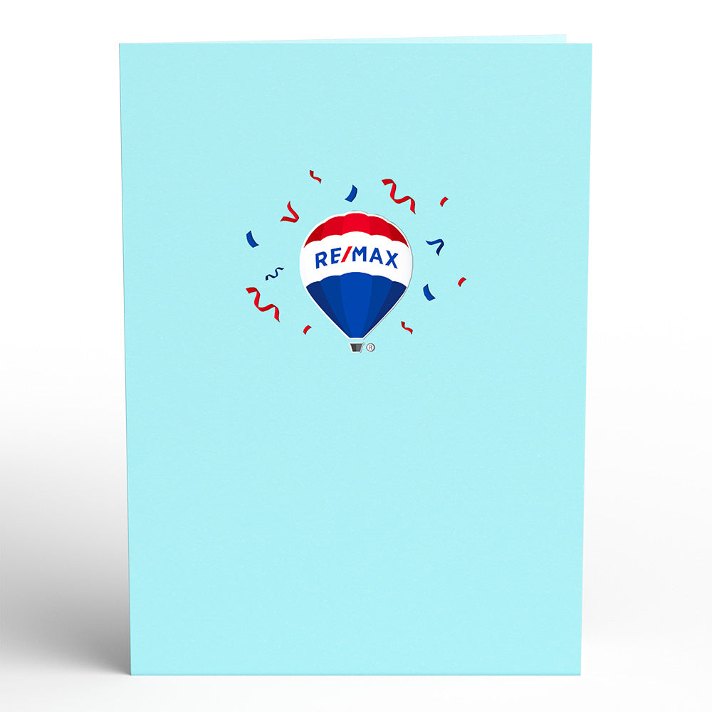 Re/Max® Congrats Pop-Up Card