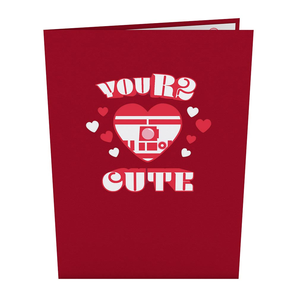 Star Wars™ R2-D2™ Valentine Pop-Up Card