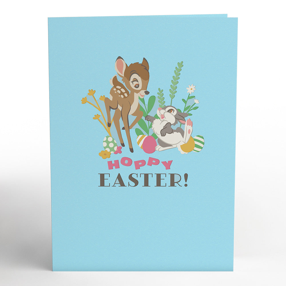 Disney's Bambi Hoppy Easter Pop-Up Card