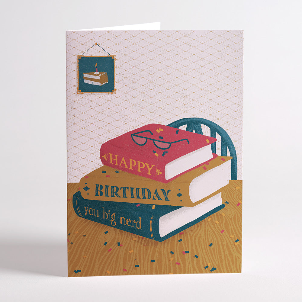 Geek Birthday Cards