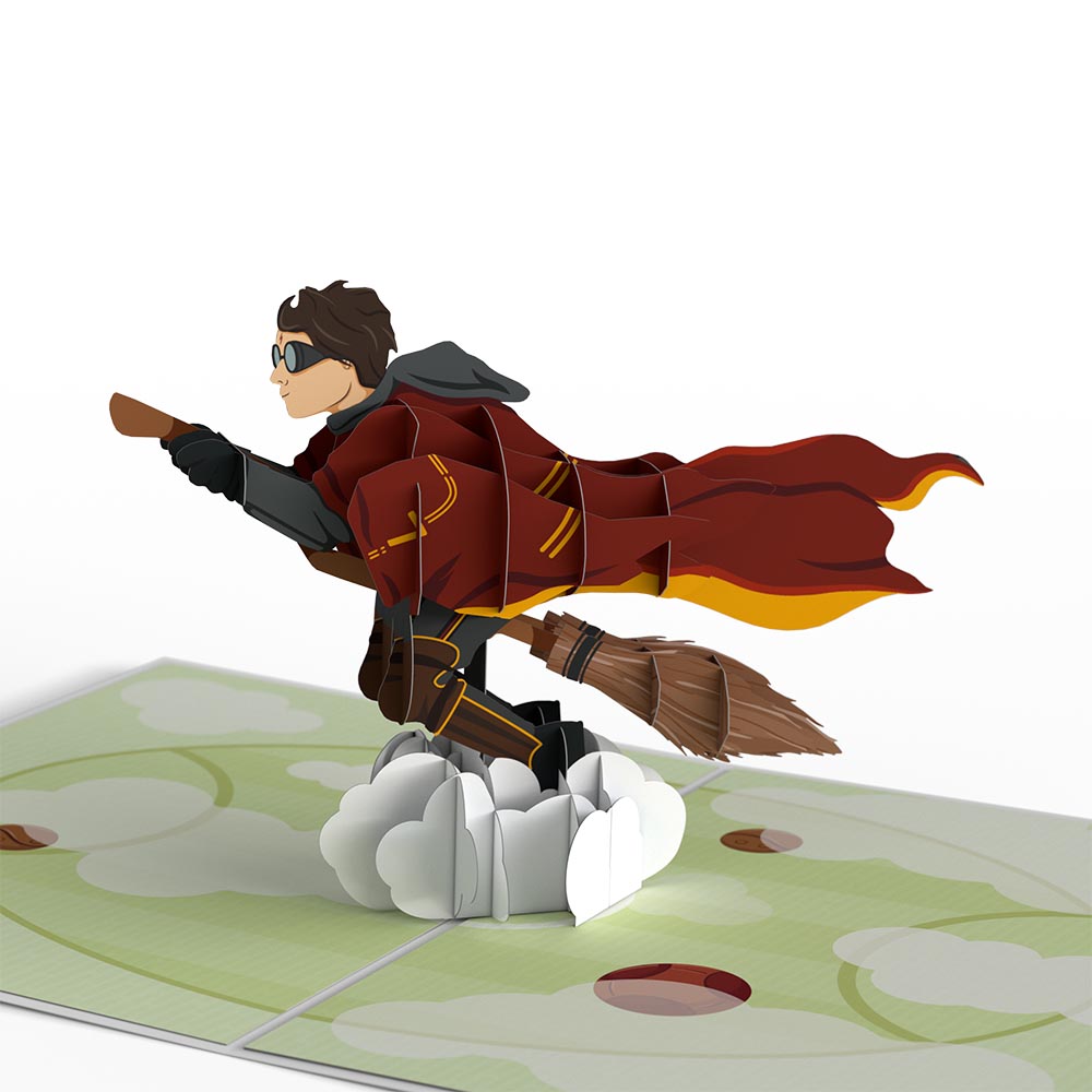Harry Potter™ Seeker Birthday Pop-Up Card