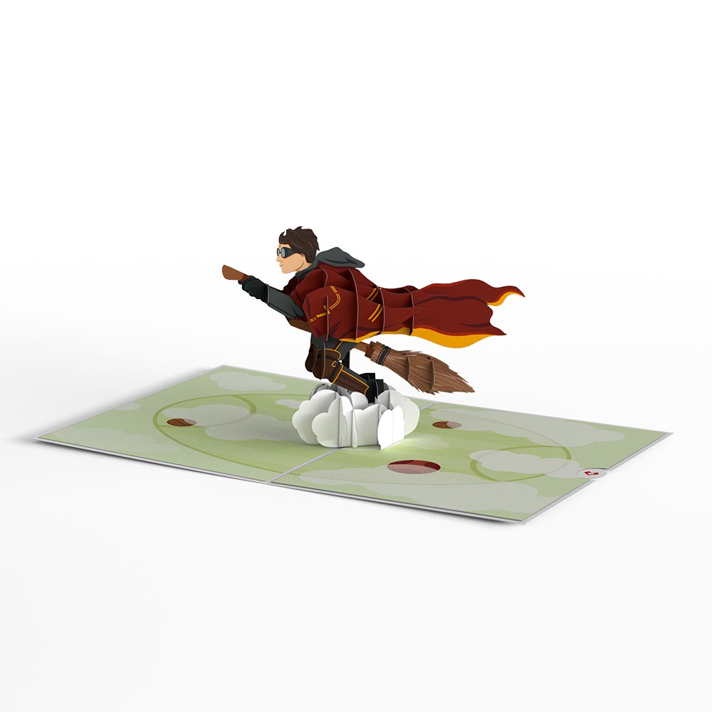 Harry Potter Seeker Birthday Pop-Up Card