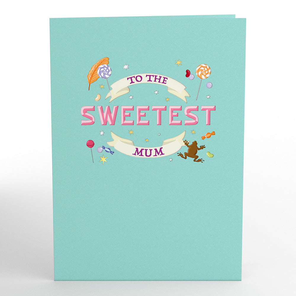 Harry Potter Sweet Mother's Day Pop-Up Card