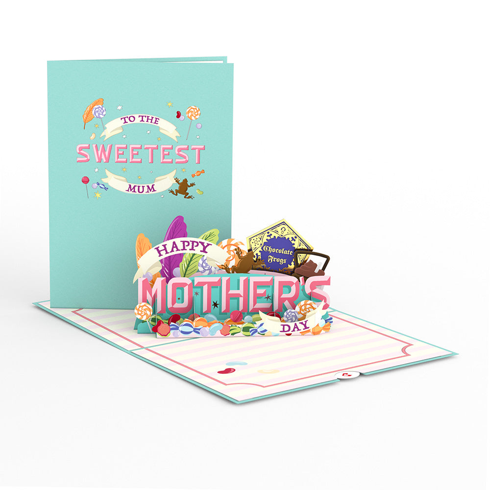 Harry Potter Sweet Mother's Day Pop-Up Card