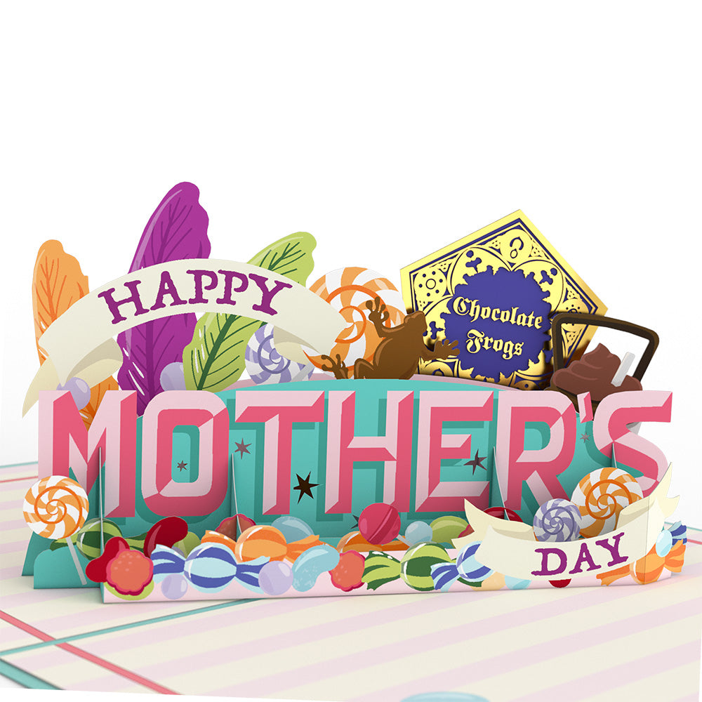 Harry Potter™ Sweet Mother's Day Pop-Up Card