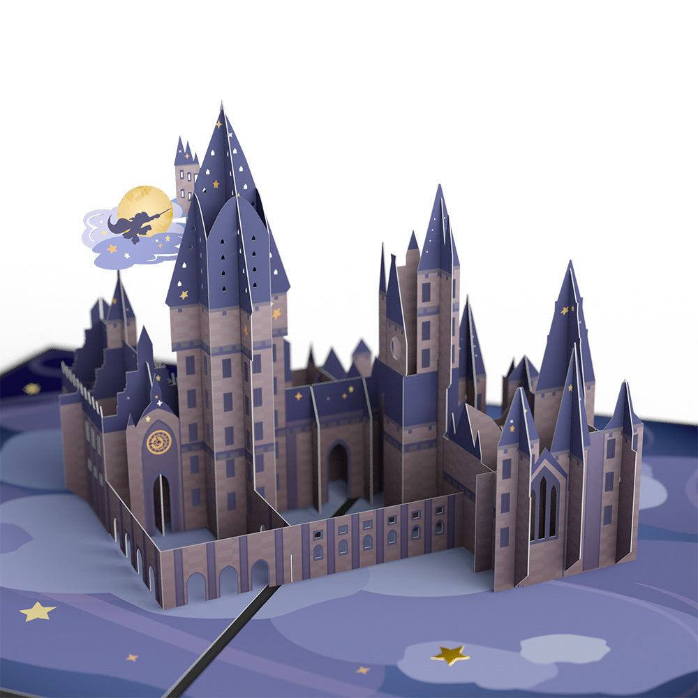 Harry Potter Hogwarts™ Birthday Pop-Up Card