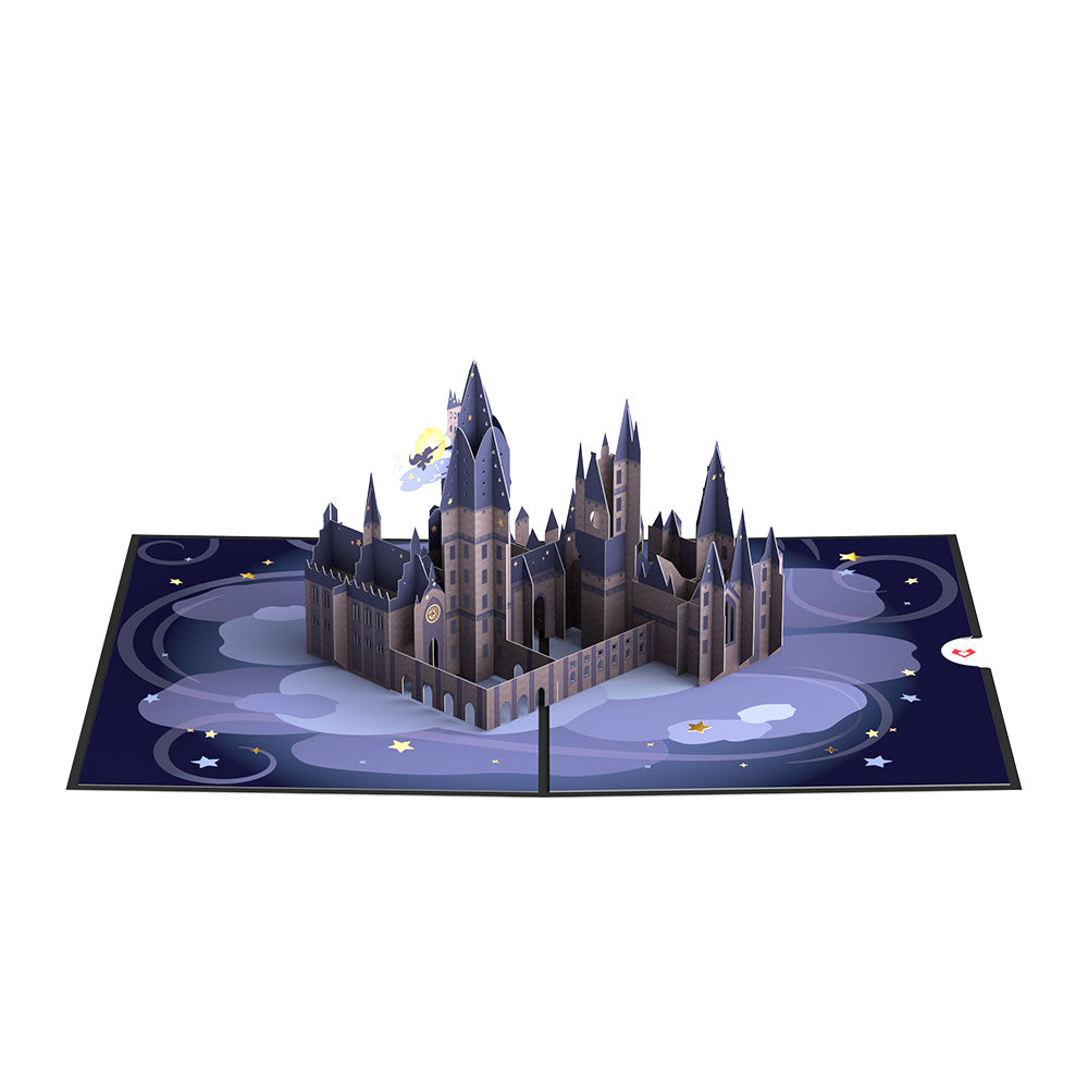 Harry Potter Hogwarts™ Birthday Pop-Up Card