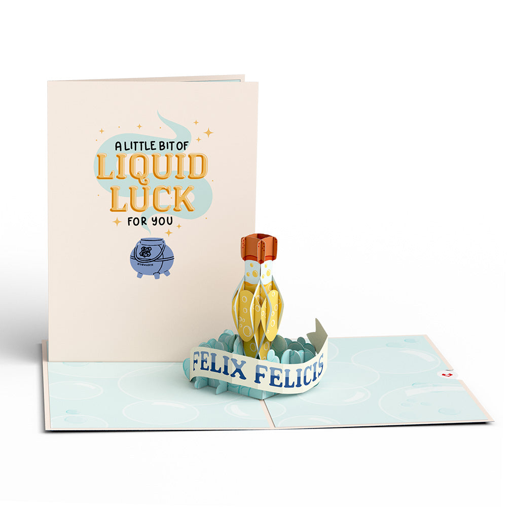 Harry Potter™ Liquid Luck Pop-Up Card