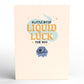 Harry Potter Liquid Luck Pop-Up Card