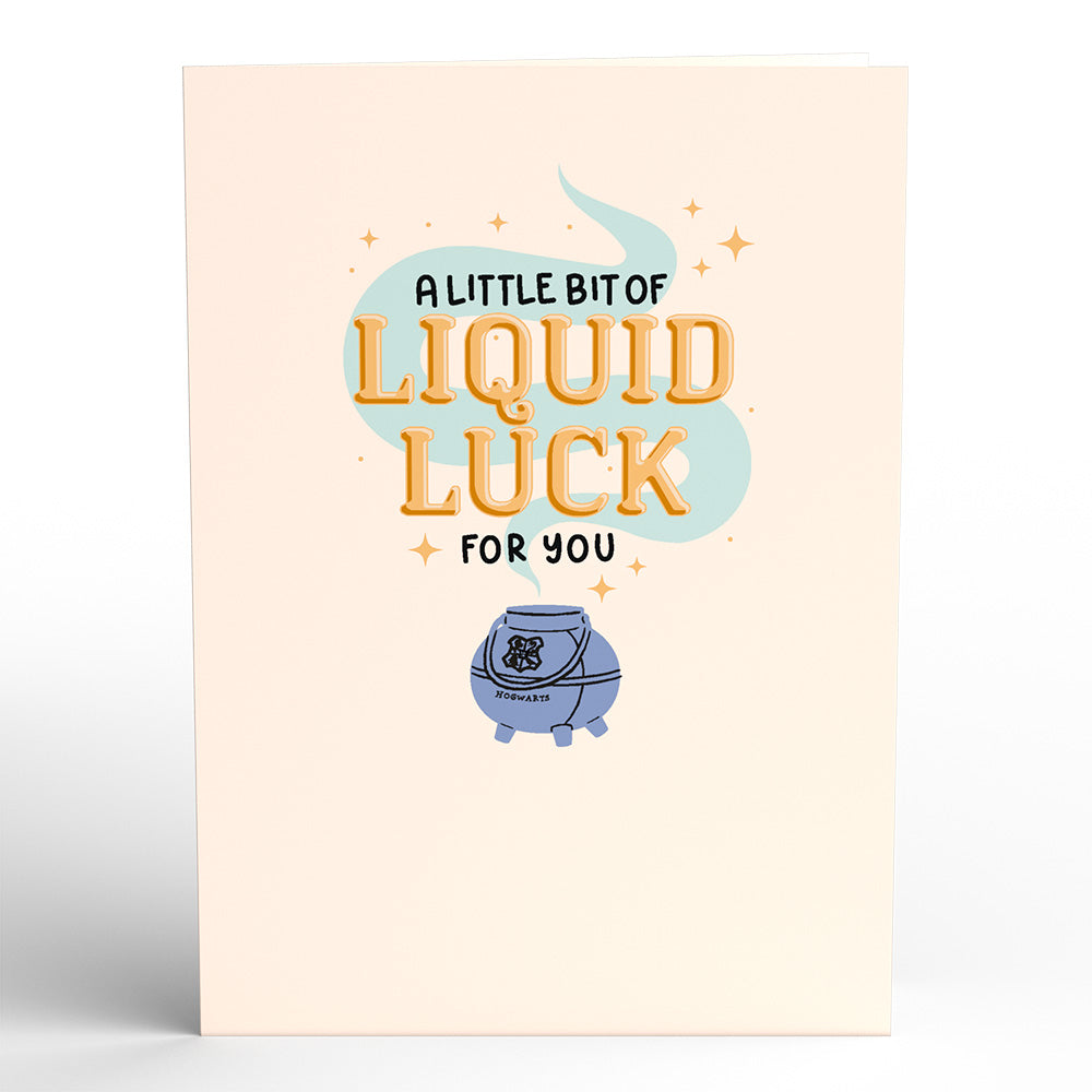 Harry Potter™ Liquid Luck Pop-Up Card